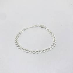 PULSERA ACERO BLANCO