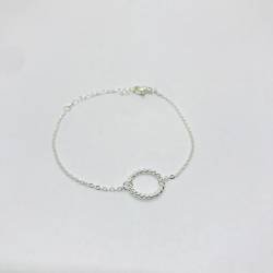 PULSERA ACERO BLANCO