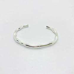 PULSERA ESCLAVA ACERO BLANCO