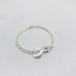 PULSERA ACERO BLANCO