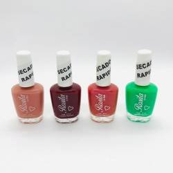 ESMALTE GEL SECADO RAPIDO