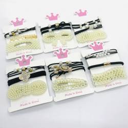 SET ACCESORIOS CABELLO