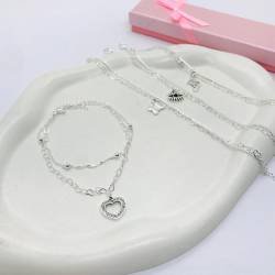 PULSERA ACERO BLANCO