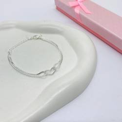 PULSERA ACERO BLANCO