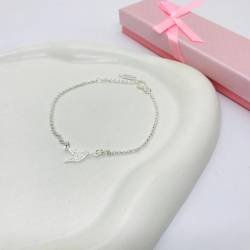 PULSERA ACERO BLANCO