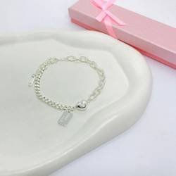 PULSERA ACERO BLANCO