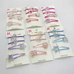 SET ACCESORIOS PARA CABELLO