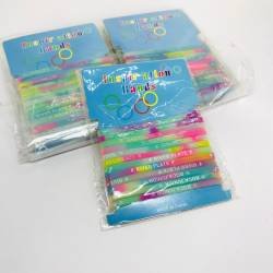 PULSERA DE GOMA X12