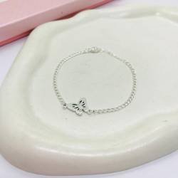 PULSERA ACERO BLANCO