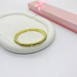 PULSERA STRASS SEMIRIGIDA