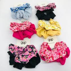 SCRUNCHIES X12