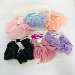 SET ACCESORIOS CABELLO X 6