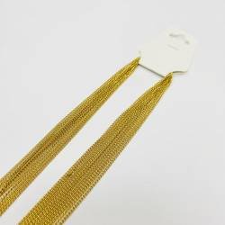 CADENAS X 10 ACERO DORADO...