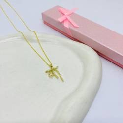 COLGANTE ACERO DORADO