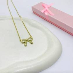 COLGANTE ACERO DORADO