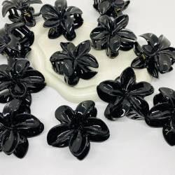BROCHE HAWAIANO NEGRO