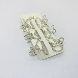 BROCHE STRASS X 6