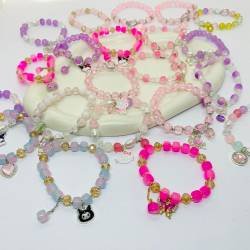 PULSERA INFANTIL PERSONAJES