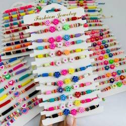 PULSERA DE HILO X 12