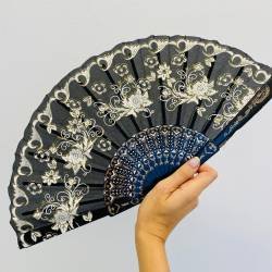 ABANICO ESTAMPADO X 12