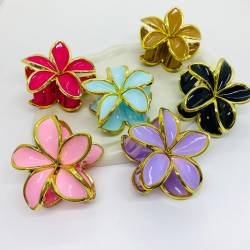 BROCHE HAWAIANO X 12