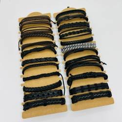 PULSERA ECOCUERO EN TIRA X 12