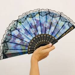 ABANICO ESTAMPADO X 12