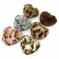 LLAVERO POMPON PRINT X12