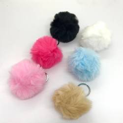 LLAVERO POMPON X1