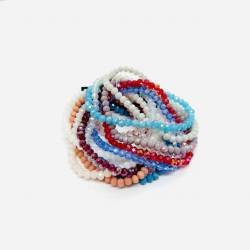 PULSERA FACETADA ELAST X12