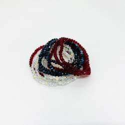 PULSERA FACETADA ELAST X12