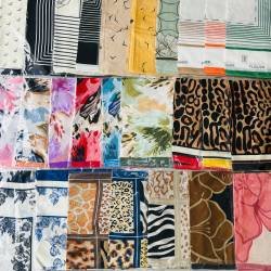 PAÑUELO DE SEDA 50X50