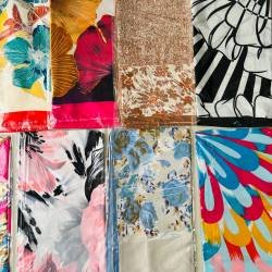 PAÑUELO DE SEDA 90X90