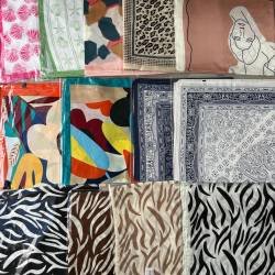 PAÑUELO DE SEDA X10