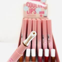 LABIAL/BLUSH EFECTO FRIO