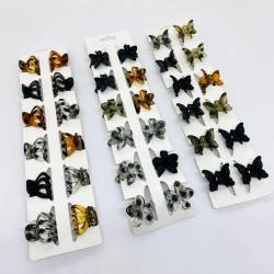 BROCHES MINI X 12