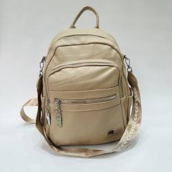 MOCHILA ECO CUERO