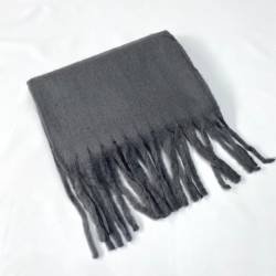 BUFANDON GRIS PLOMO