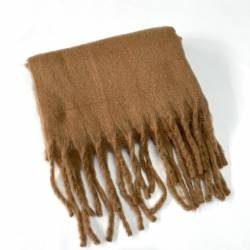BUFANDON MARRON CLARO