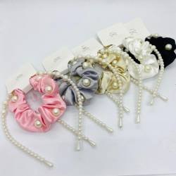 VINCHA CON SCRUNCHIE