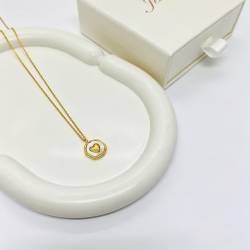 COLGANTE ACERO DORADO