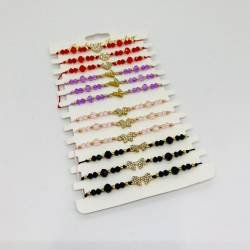 PULSERA HILO COLOR X 12
