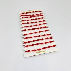 PULSERA HILO ROJO X 12