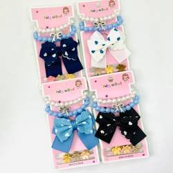 COLITA CON PULSERAS SET