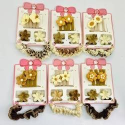 COLITAS CON BROCHES SET