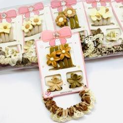 COLITA CON BROCHE SET X12