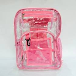 MOCHILA PLASTICA CIERRE...
