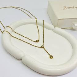 COLGANTE ACERO DORADO