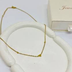 COLGANTE ACERO DORADO