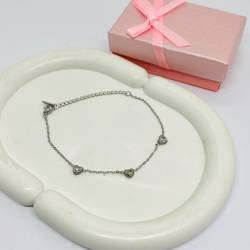 PULSERA ACERO CORAZON